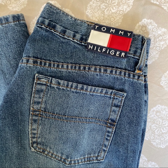 VINTAGE Tommy Hilfiger Men’s Jeans - Picture 2 of 6